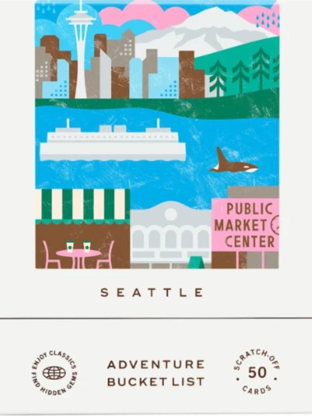 Scratch Off Adventure Date Cards - Seattle Area